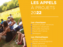 La campagne 2022 des appels à projets est lancée